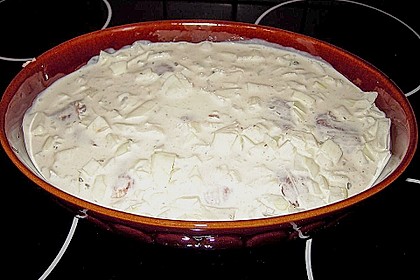 Schnitzel in Auflaufform 2