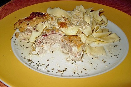 Schnitzel in Auflaufform 4