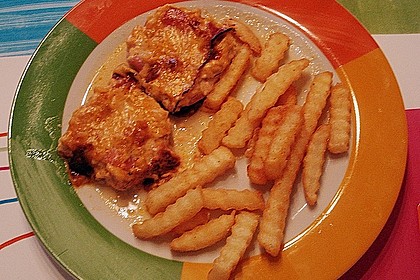 Schnitzel in Auflaufform 7