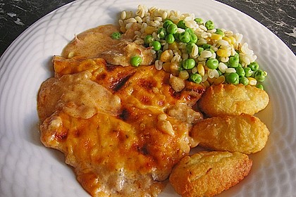 Schnitzel in Auflaufform 9