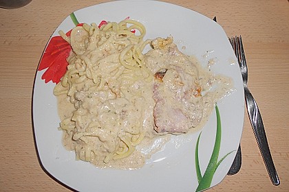 Schnitzel in Auflaufform 10