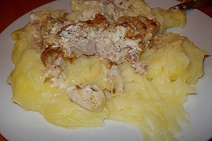 Schnitzel in Auflaufform 12