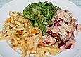 Schweinefilet im Pflaumen - Speckmantel