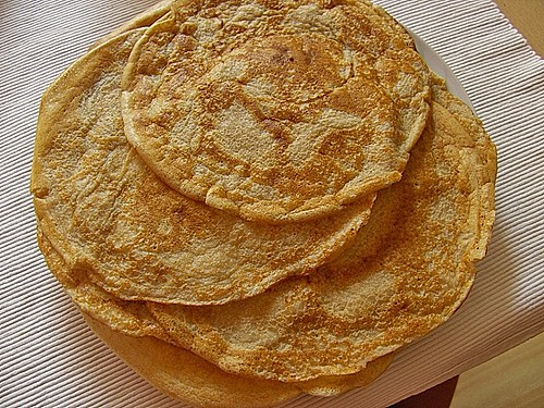 Pfannkuchen Rezept: Pfannkuchen einfach selber machen