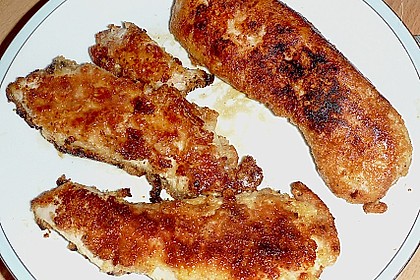 Puten - Parmesan - Schnitzel mit Feta - Gem&uuml;sepfanne 2