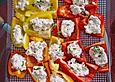 Gef&uuml;llte Pepperoni mit Feta