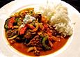 Pfannenger&uuml;hrtes Rindfleisch - Cury