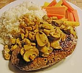 Rinderh&uuml;ftsteak Stroganoff (Bild)