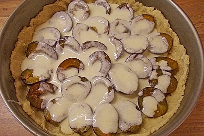 Zwetschgentörtchen mit Haferflockenstreuseln 14