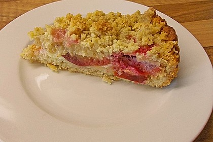 Zwetschgentörtchen mit Haferflockenstreuseln 11