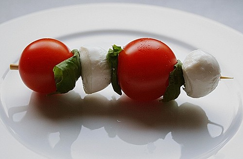 Mozzarella - Tomaten Spieße (Rezept mit Bild) von ulkig | Chefkoch.de