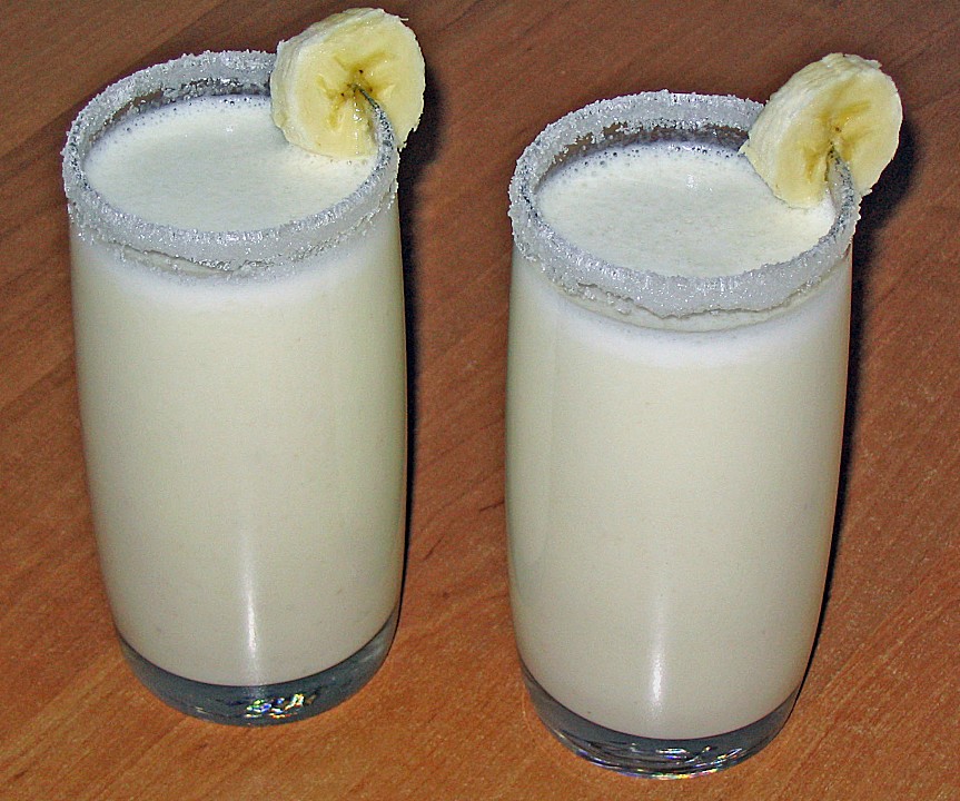 Bananen - Milchshake (Rezept mit Bild) von stardado | Chefkoch.de