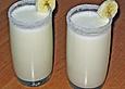 Bananen - Milchshake