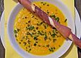 M&ouml;hren - Curry - Suppe