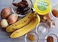 Dattel - Bananen - Chutney