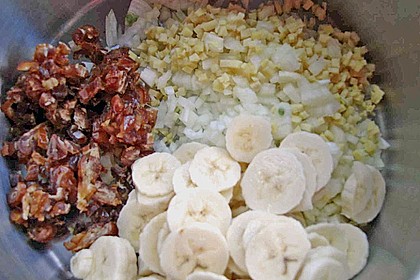Dattel - Bananen - Chutney 1
