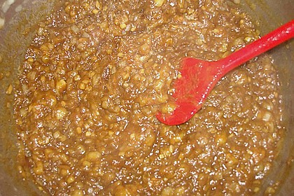 Dattel - Bananen - Chutney 2