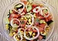Erfrischender Salat f&uuml;r indische Currys