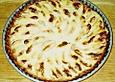 Tarte aux pommes alsacienne