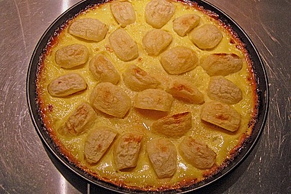Tarte aux pommes alsacienne 1