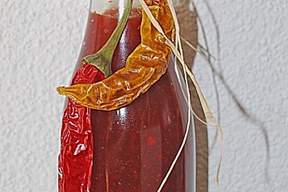 Süß - scharfe Chilisauce 1