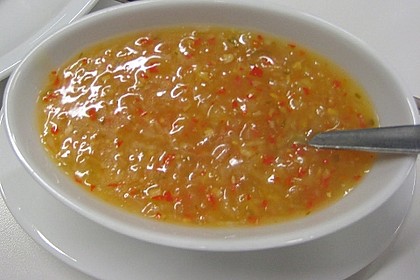 Süß - scharfe Chilisauce 4