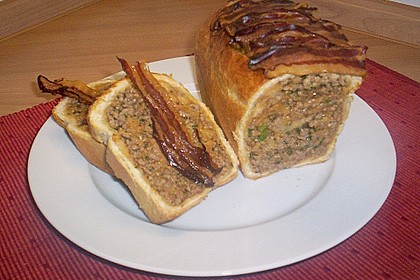 Gefülltes Brot 10