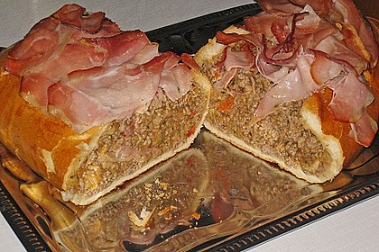 Gefülltes Brot 1