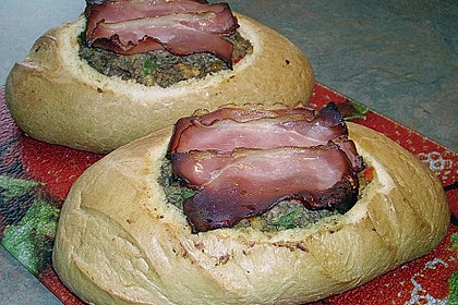 Gefülltes Brot 2