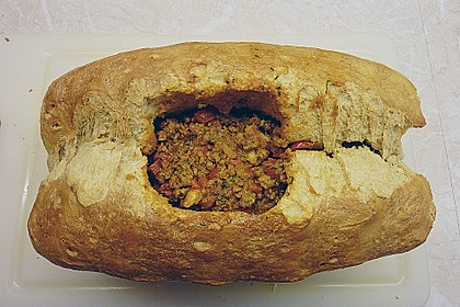 Gefülltes Brot 15