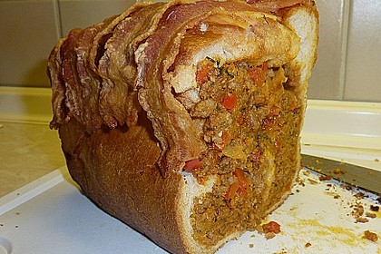 Gefülltes Brot 5