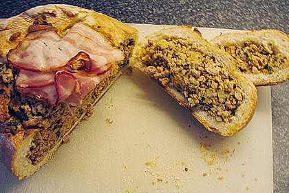Gefülltes Brot 12