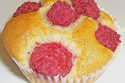 Himbeer - Vanille - Muffin 1