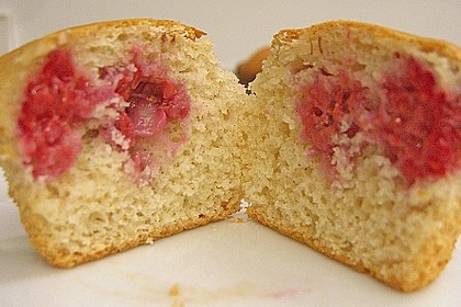 Himbeer - Vanille - Muffin 9