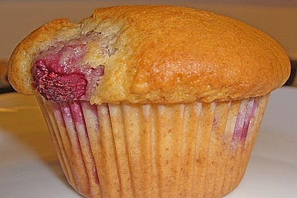 Himbeer - Vanille - Muffin 7