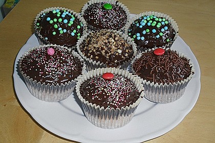 Himbeer - Vanille - Muffin 13