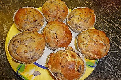 Himbeer - Vanille - Muffin 5