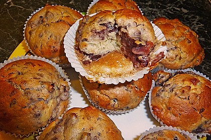 Himbeer - Vanille - Muffin 4
