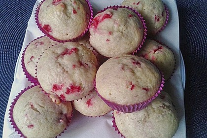 Himbeer - Vanille - Muffin 14