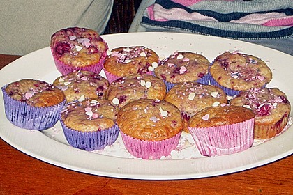 Himbeer - Vanille - Muffin 15