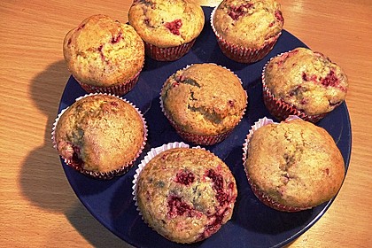 Himbeer - Vanille - Muffin 11