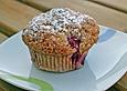 Himbeer - Vanille - Muffin