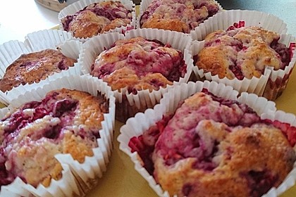Himbeer - Vanille - Muffin 8
