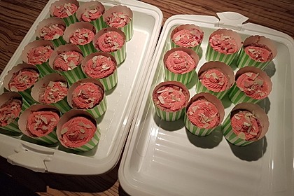 Himbeer - Vanille - Muffin 6