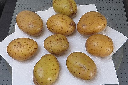Backkartoffel aus der Mikrowelle 2