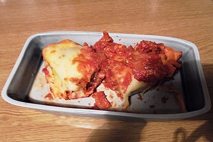 Mit Hackfleisch gefüllte Zucchini 20