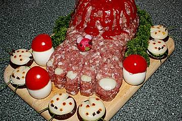 Amputierter Fuß