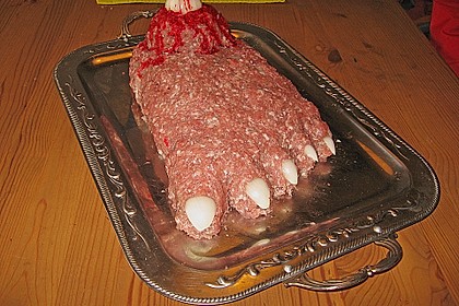 Amputierter Fuß 14