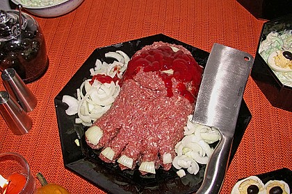 Amputierter Fuß 12