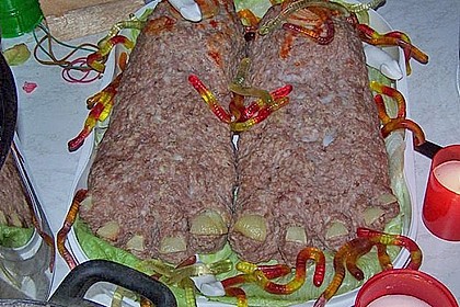 Amputierter Fuß 26
